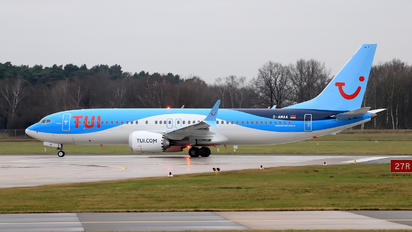 D-AMAA - TUIfly Boeing 737-8 MAX