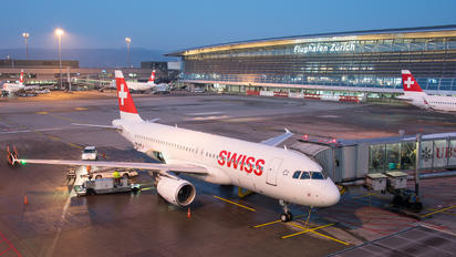 HB-JLR - Swiss Airbus A320