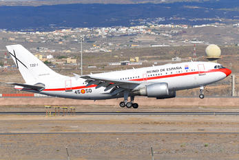 T.22-1 - Spain - Air Force Airbus A310