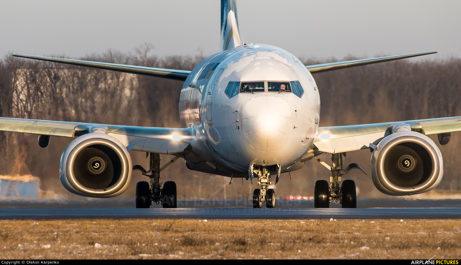 Ukraine International Airlines UR-PSE aircraft at Kyiv - Borispol