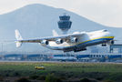 An-225 Mriya visited Athens