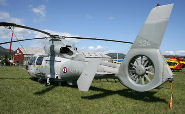 524 - France - Navy Eurocopter AS565MB Panther
