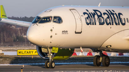 YL-AAQ - Air Baltic Airbus A220-300
