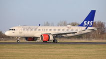 SE-DOY - SAS - Scandinavian Airlines Airbus A320 NEO aircraft