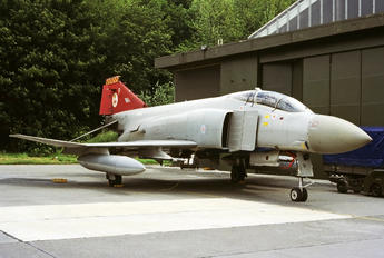 XV412 - Royal Air Force McDonnell Douglas F-4M Phantom FGR.2