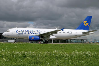 5B-DBD - Cyprus Airways Airbus A320