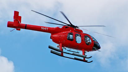 N4T - Private MD Helicopters MD-600N