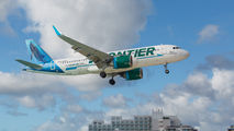 N342FR - Frontier Airlines Airbus A320 aircraft