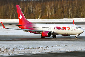 VQ-BBQ - Izhavia Boeing 737-800