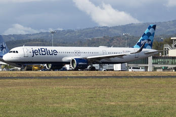 N2084J - JetBlue Airways Airbus A321 NEO