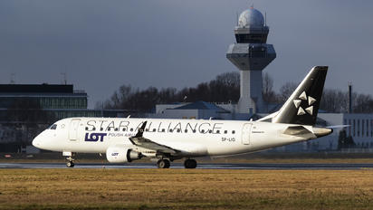 SP-LIO - LOT - Polish Airlines Embraer ERJ-175 (170-200)