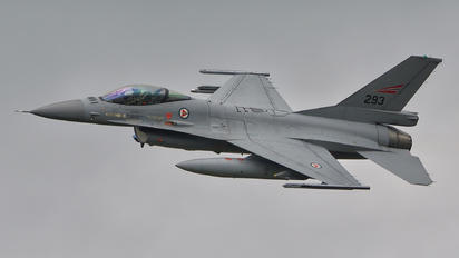 293 - Norway - Royal Norwegian Air Force General Dynamics F-16AM Fighting Falcon
