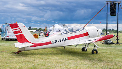 SP-YBN - Aero Club - Ziemi Piotrkowskiej Aviata GM-1 Gniady