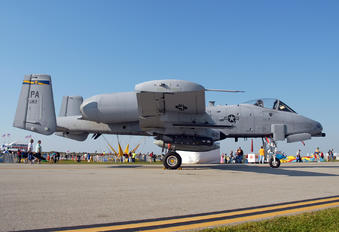 80-0152 - USA - Air Force Fairchild A-10 Thunderbolt II (all models)
