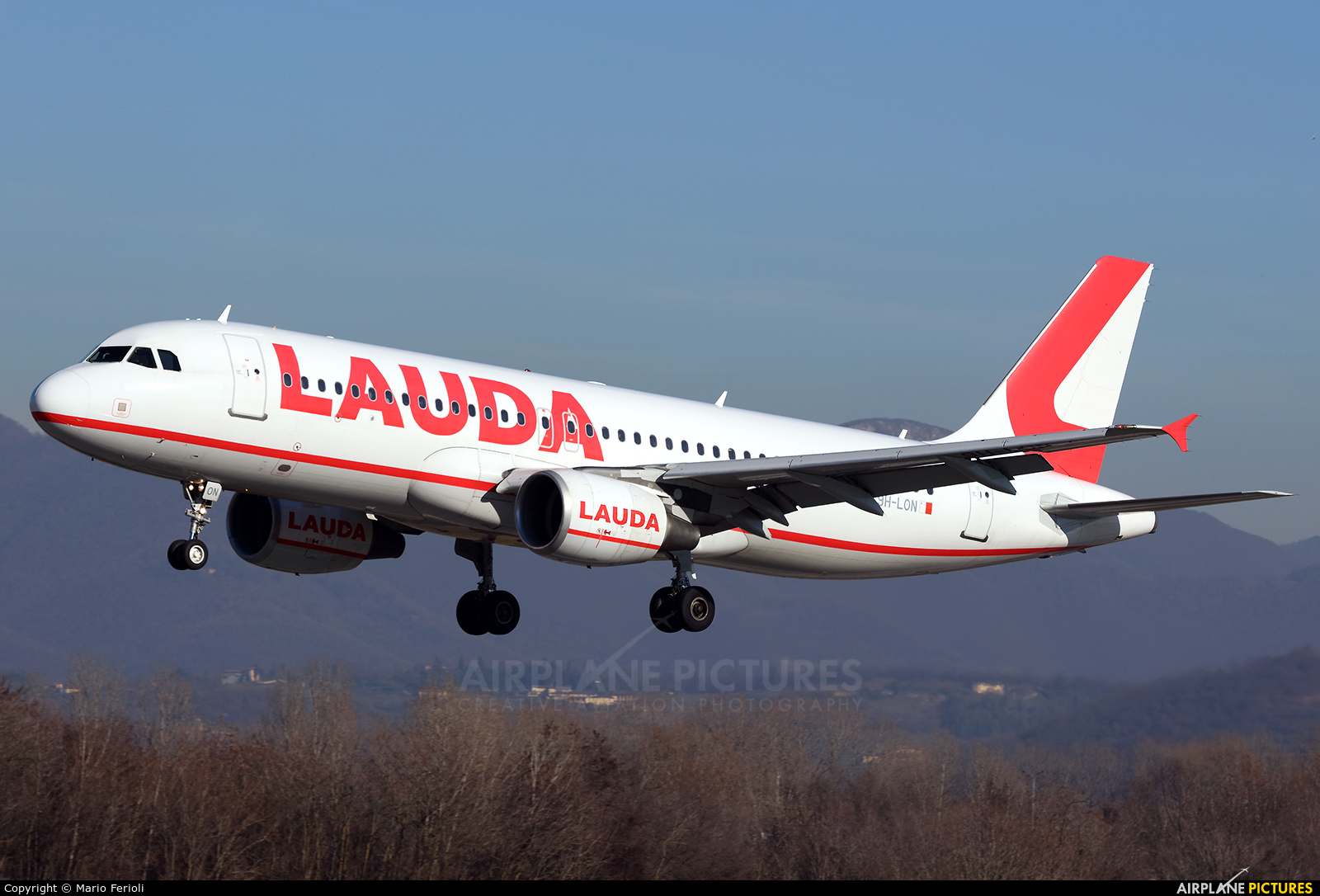 Lauda Europe 9H-LON aircraft at Bergamo - Orio al Serio