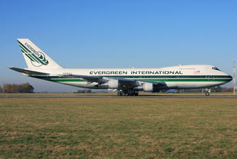 N486EV - Evergreen International Boeing 747-200SF