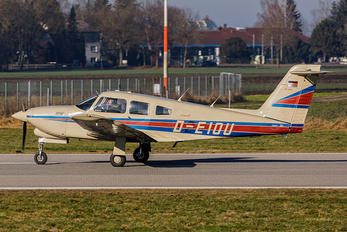 D-EIOU - Private Piper PA-28RT-201 Arrow IV