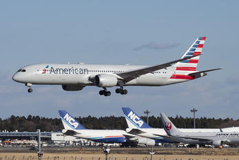 N833AA - American Airways Boeing 787-9 Dreamliner