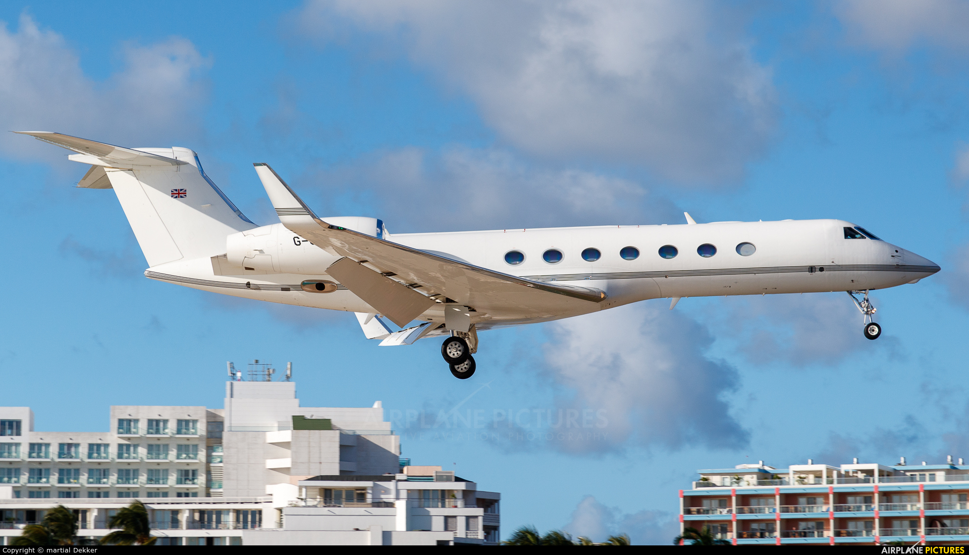 TAG Aviation G-OGSE aircraft at Sint Maarten - Princess Juliana Intl