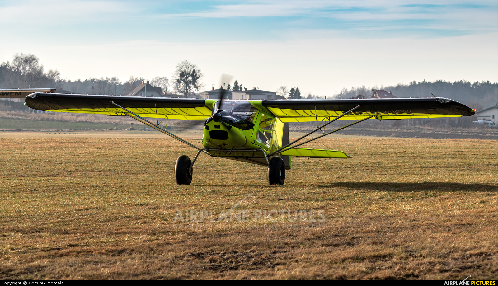 Private SP-SYKY aircraft at Rybnik - Gotartowice