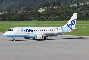 G-FBJB - Flybe Embraer ERJ-175 (170-200)
