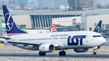 SP-LWG - LOT - Polish Airlines Boeing 737-800 aircraft