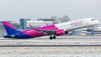 HA-LVD - Wizz Air Airbus A321 NEO