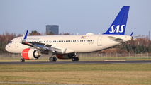 SE-DOY - SAS - Scandinavian Airlines Airbus A320 NEO aircraft