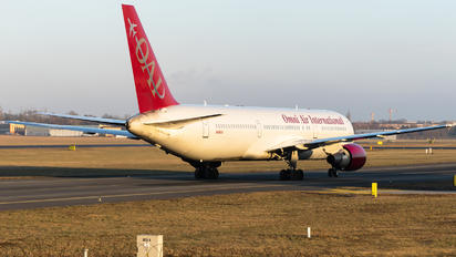N486AX - Omni Air International Boeing 767-300ER