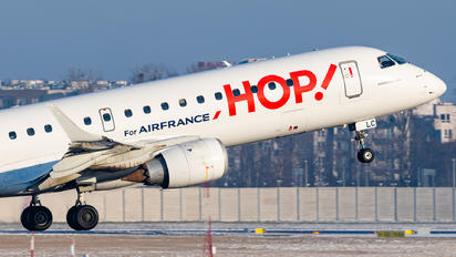 F-HBLC - Air France - Hop! Embraer ERJ-190 (190-100)