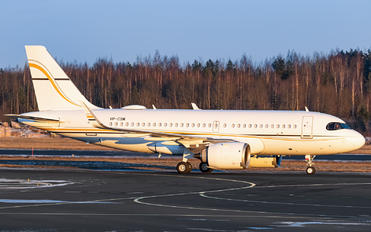VP-CSM -  Airbus A319 NEO CJ