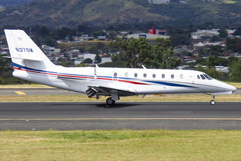 N370M - Private Cessna 680 Sovereign