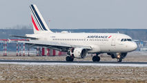 F-GRHK - Air France Airbus A319 aircraft