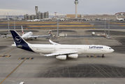 D-AIGM - Lufthansa Airbus A340-300 aircraft
