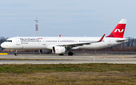 VQ-BJD - Nordwind Airlines Airbus A321 NEO aircraft
