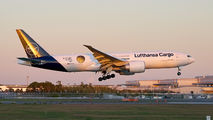 D-ALFG - Lufthansa Cargo Boeing 777F aircraft