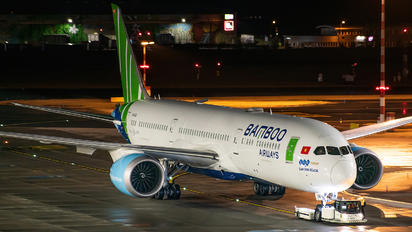 VN-A818 - Bamboo Airways Boeing 787-9 Dreamliner