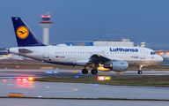 D-AIBD - Lufthansa Airbus A319 aircraft