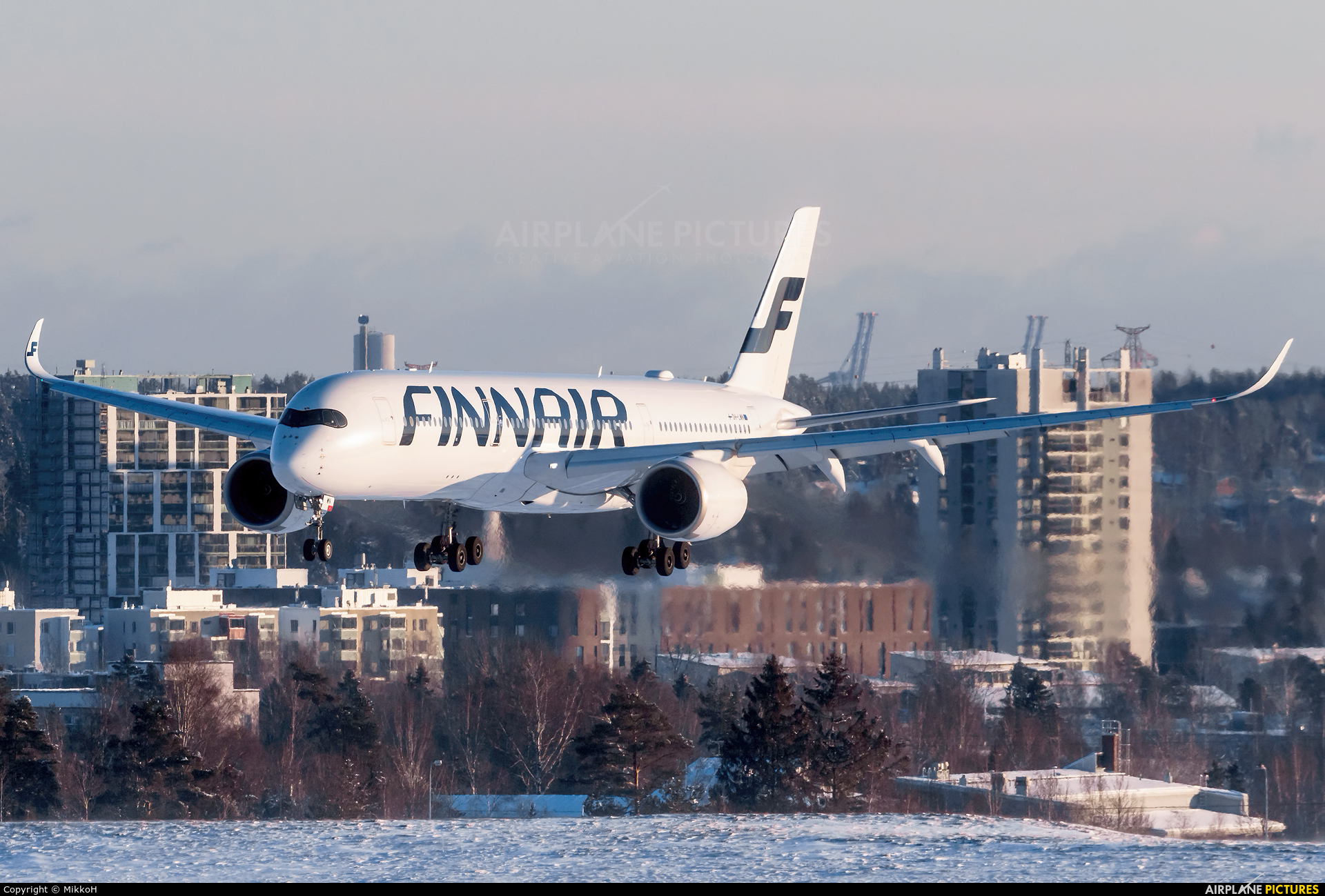Finnair OH-LWN aircraft at Helsinki - Vantaa