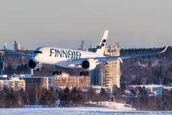 OH-LWR - Finnair Airbus A350-900