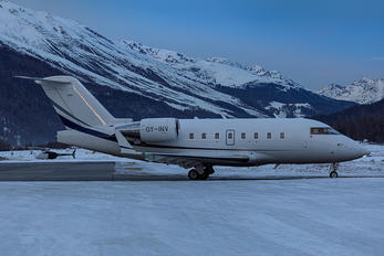 OY-INV - FlexJet Bombardier CL-600-2B16 Challenger 604