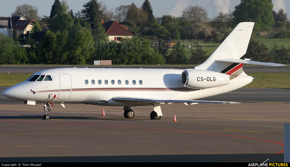 NetJets Europe (Portugal) CS-DLG aircraft at Luxembourg - Findel