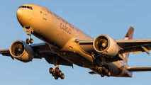 A6-DDE - Etihad Cargo Boeing 777F aircraft