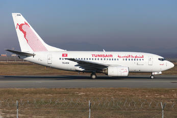 TS-ION - Tunisair Boeing 737-600