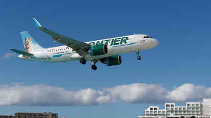 N337FR - Frontier Airlines Airbus A320