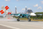 30 - Russia - Air Force Sukhoi Su-34 aircraft