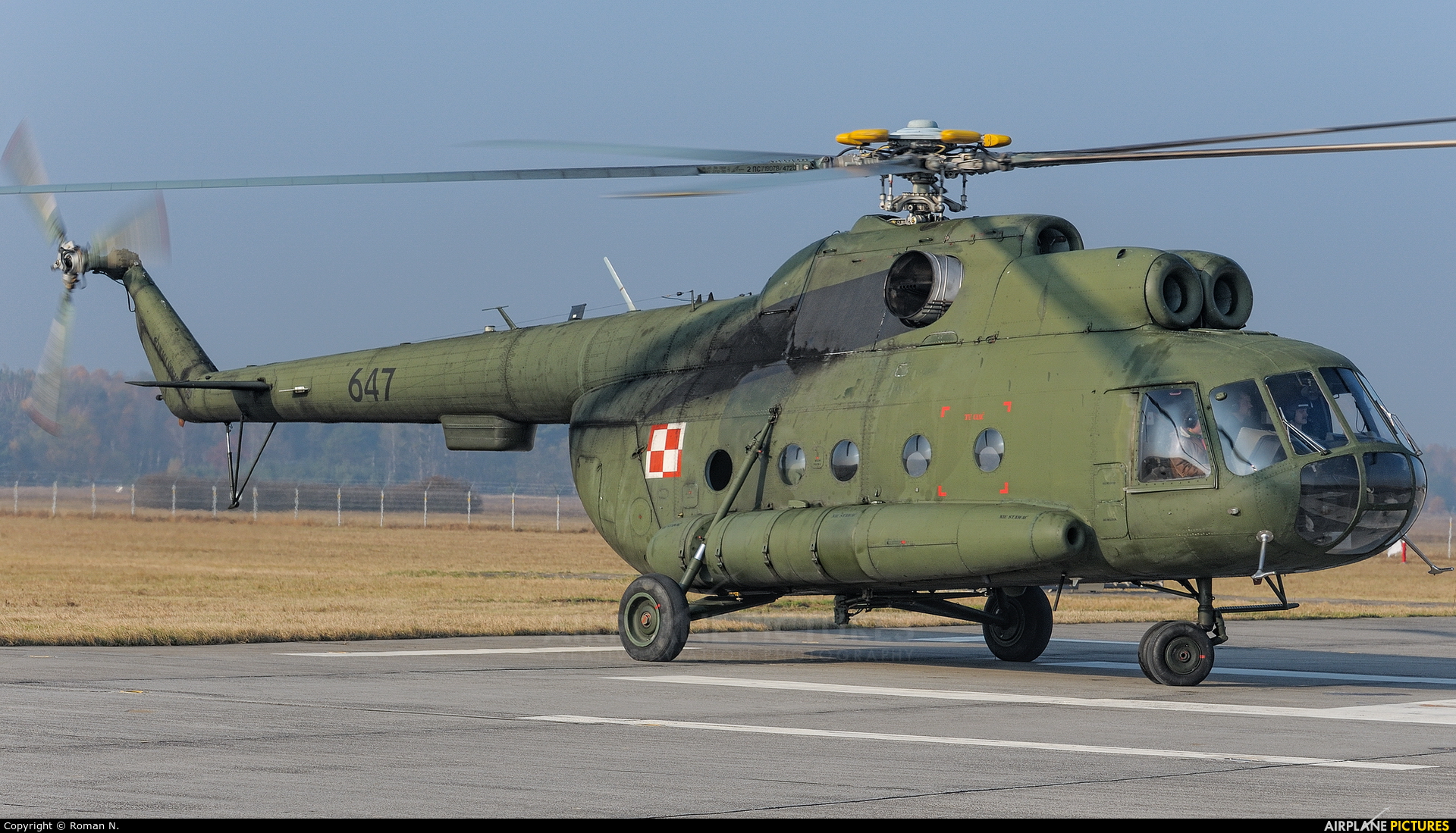 Poland - Army 647 aircraft at Bydgoszcz - Szwederowo