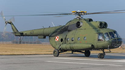 647 - Poland - Army Mil Mi-8