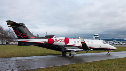 M-CKAY - Private Learjet 40