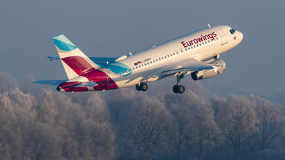 D-AGWY - Eurowings Airbus A319